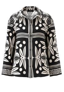 Aniston SELECTED Рубашка в черном цвете