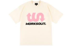 WORKSOUT Футболка унисекс, Белый