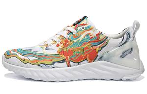 Кроссовки State Pole Running Shoes Women's Low-top White/Orange Peak