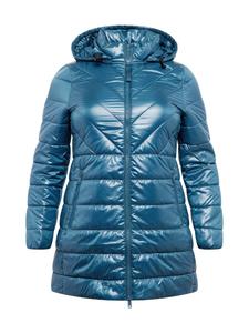 Межсезонное пальто Calvin Klein, темно-синий