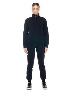 LEONE 1947 APPAREL Женская толстовка Leone Basic с воротником и молнией