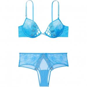 Victoria's Secret Женский комплект нижнего белья Sky Blue