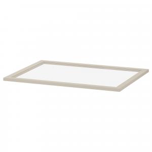 Стеклянная полка KOMPLEMENT IKEA, 75x58 см