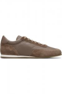 Минималистичные кроссовки для бега Common Projects, серо-коричневый