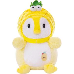 Плюшевая кукла милый фруктовый пингвин высота 26см MERCONSER