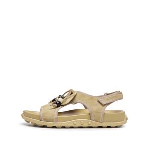 Сандалии Urban Exploration с одним ремешком женские Staccato, Almond