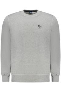 Толстовка мужская North Sails, серый / белый