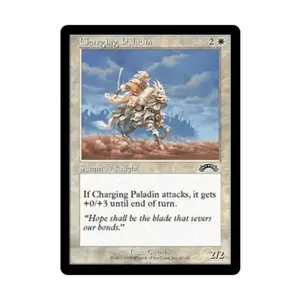 CCG Атакующий Паладин (С), MTG - Exodus