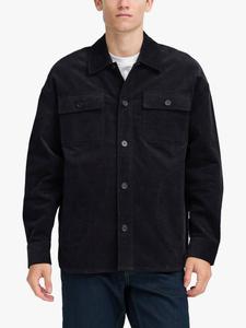 Майлс вельветовая рубашка-оверсайз Casual Friday, Dark Navy