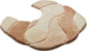 Базовый коврик для туалета 50/55 см. Grund, белый/бежевый