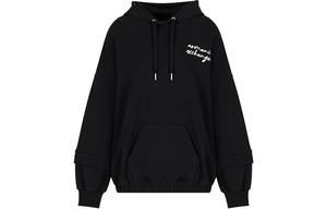 ARMANI EXCHANGE Женская черная толстовка AE