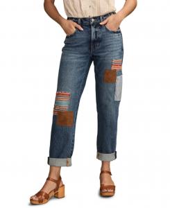 Женские джинсы Legend Mid Rise Mr Boy Lucky Brand, Jamboree Wash