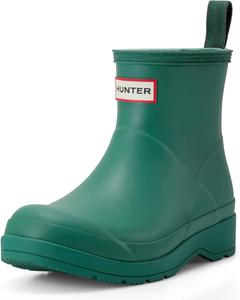 Женские короткие водонепроницаемые сапоги Hunter Play, Green