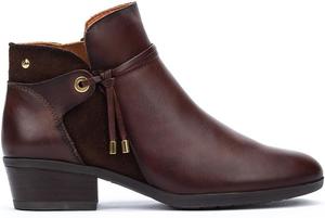 Женские ботильоны на высоком каблуке PIKOLINOS Daroca W1U-8505, Caoba