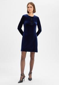 Платье Marie Lund Day dress, Marine/Blue