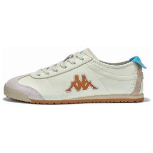 Кроссовки Kappa Skateboarding Shoes Unisex Low-top Aqua Green/ruby Red, красный