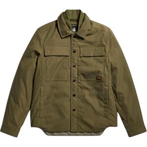 Куртки и пальто G Star Raw мужские тёмно-оливковый G-STAR RAW, темно-оливковый