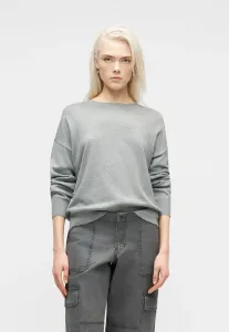 Незаменимый джемпер с круглым вырезом Replay, Grey