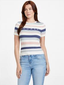 Свитер Amiri Logo Guess Factory, American Stripe Lupine