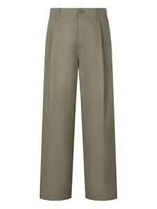 Брюки карго со складками Tomboy, зеленый