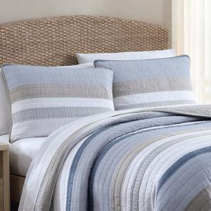 Бежевый комплект одеял Nautica Galewood King Quilt-Sham, цвет Assorted B