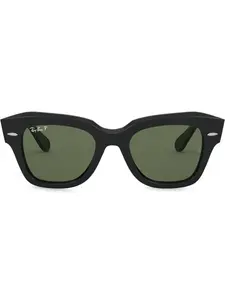 Солнцезащитные очки State Street Ray-Ban, черный