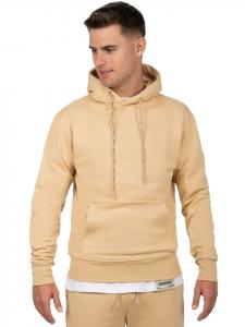 Бежевая толстовка с капюшоном Reichstadt