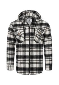 Рубашка клетчатая рубашка Rock Creek, черный