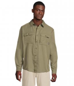 Рубашка Mountain Hardwear Canyon Long, цвет Stone Green