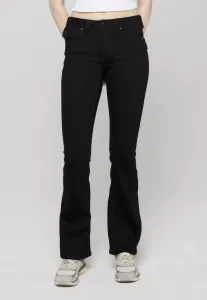 Джинсы becca mr boot flap bootcut True Religion, Black