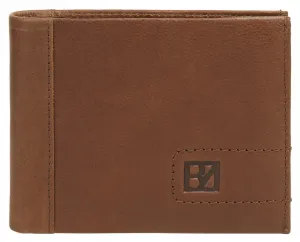 Кошелек BODENSCHATZ, натуральная кожа, цвет Cognac