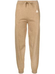 MARANT ÉTOILE зауженные спортивные брюки Kira, коричневый