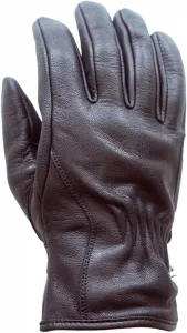 Кожаные мотоциклетные перчатки Helstons First ETE Pull Up, коричневые, Brown