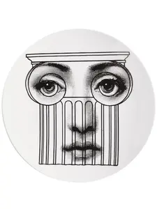 Настенный декор Tema e Variazioni n.270 Fornasetti, белый