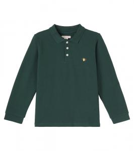 Флориан поло из хлопка Konges Sløjd, Pine Grove