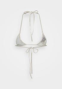 Топ бикини Jaded London SUPER MICRO SEQUIN , Silver-Coloured