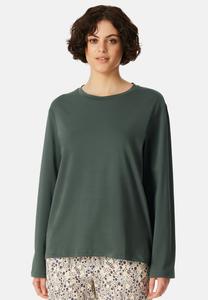 Пижамный топ Schiesser MIX RELAX, Dunkelgrün/Dark Green
