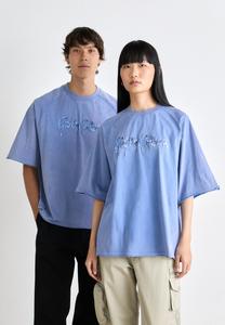 Футболка Carlo Colucci UNISEX, Vintage Blue/Blue