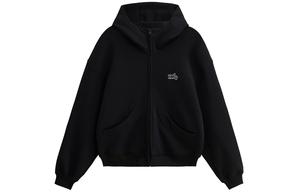 Свитшот-куртка унисекс NANDCHN, черный