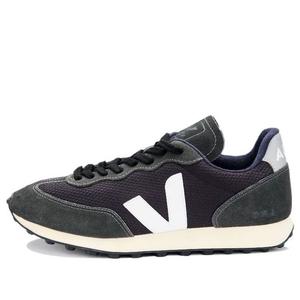 Кроссовки Veja Rio Branco Lace-Up Sneakers 'Black', черный