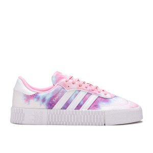 Кроссовки adidas Wmns Sambarose 'Tie Dye - True Pink', розовый