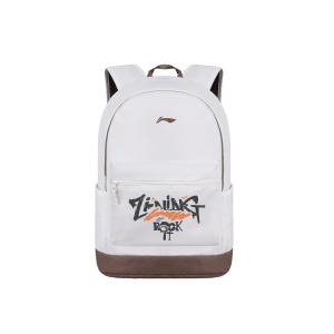 LINING Полиэстеровый рюкзак унисекс бежевый, Beige