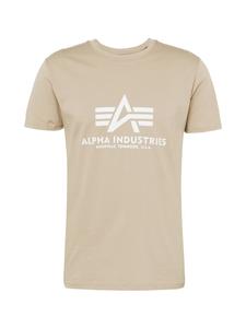 Футболка Alpha Industries, песок