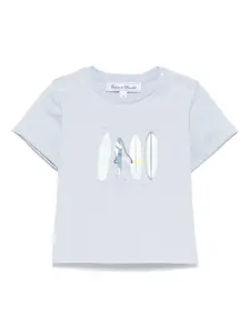 Футболка с принтом Tartine Et Chocolat, синий