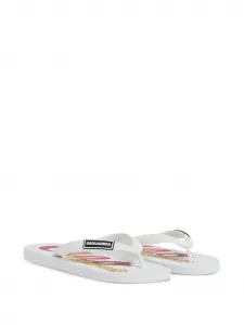 Шлепанцы с логотипом DSQUARED2 KIDS, белый