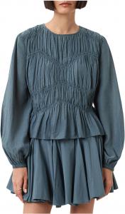 Топ AllSaints Melani Top, Dark Slate Blue