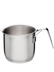 Кастрюля для кипячения молока Pots&Pans Alessi, серебристый