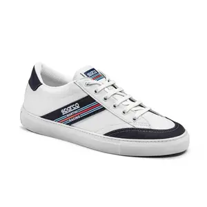 Кроссовки Sparco Sneakers S-Time Martini, белый