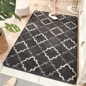 Dajiang Ковер 50x80 см для прихожей, впитывающий, нескользящий, для сбора пыли