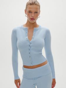 Свитер Lenon Cloud Knit Frankies Bikinis, daydream